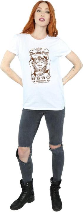Produktbild Chocolate Frogs Mono Label TShirt (XL)