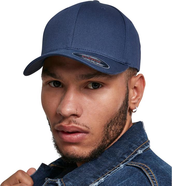 Immagine prodotto Flexfit Cappellino da baseball in cotone biologico (S/M)