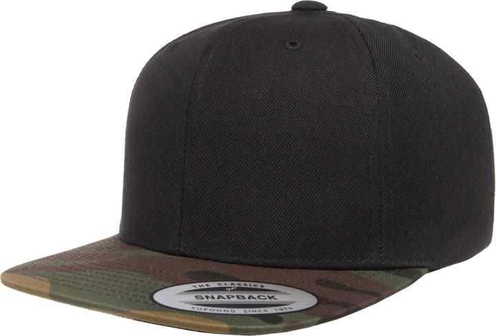 Immagine prodotto Flexfit Cappellino snapback con motivo mimetico (Taglia unica)