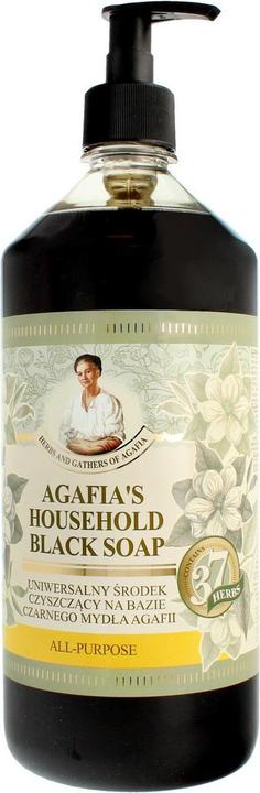 Immagine prodotto Natura Siberica Sapone liquido nero Agafia - Casa 1000ml (Sapone liquido, 1000 ml)