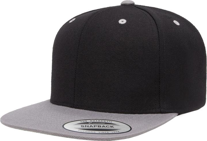 Flexfit SnapbackKappe zweifarbig (One Size)