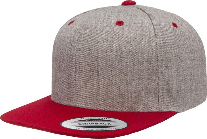 Flexfit SnapbackKappe zweifarbig (One Size)