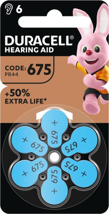Produktbild Duracell EasyTab 675 (PR44) (6 Stk., 675)