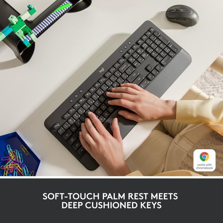 Immagine prodotto Logitech Signature K650 (CH, Senza fili)