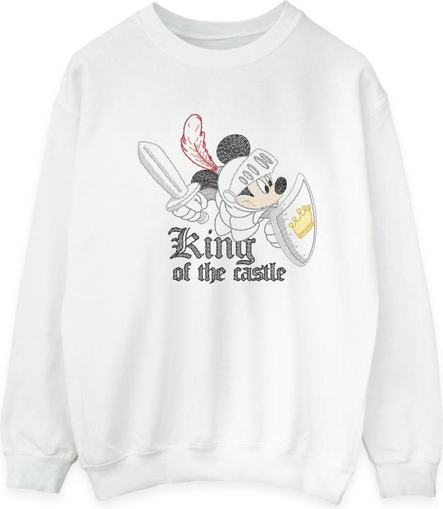 Image du produit Disney - Sweat MICKEY MOUSE KING OF THE CASTLE - Homme (XXL)