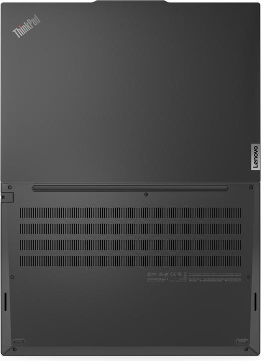 Actual product image Lenovo ThinkPad E16 Gen 2 (16", Intel Core Ultra 5 125U, 16 GB, 512 GB, DE)