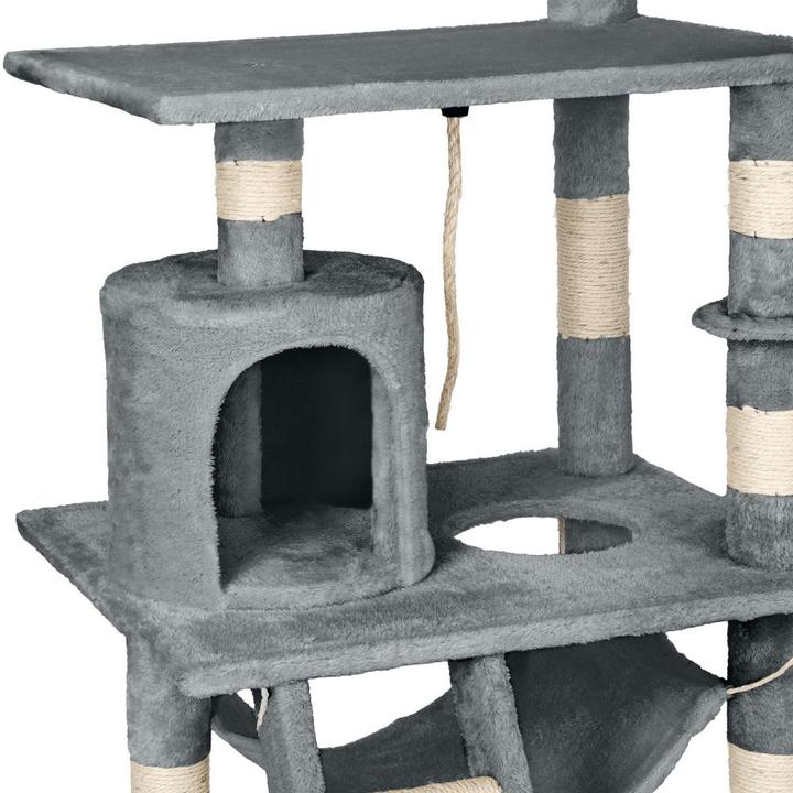 Produktbild tectake Stokeley (141 cm, Grau)