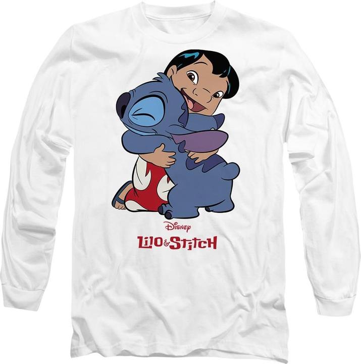 Immagine prodotto Lilo & Stitch 90s Maglietta Abbraccio Adulto Unisex (S)