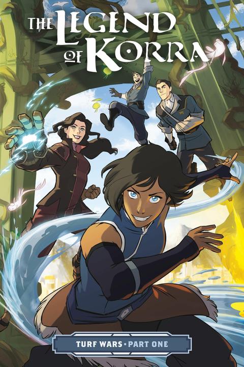Immagine prodotto The Legend of Korra: Turf Wars Part One (Inglese, Michele Dante DiMartino, 2017)