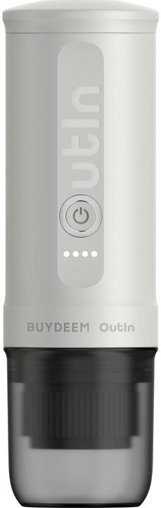 Actual product image Buydeem Reisekaffeemaschine Nano Kapseln (0.08 l)