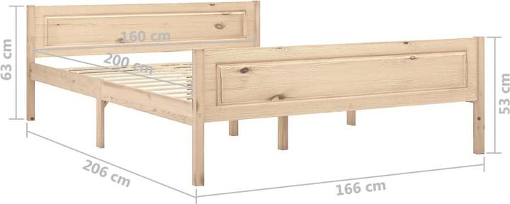Actual product image VidaXL Kumar (160 x 200 cm)
