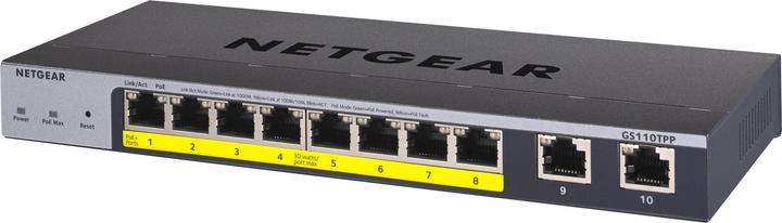 Produktbild Netgear GS110TPP (10 Ports)