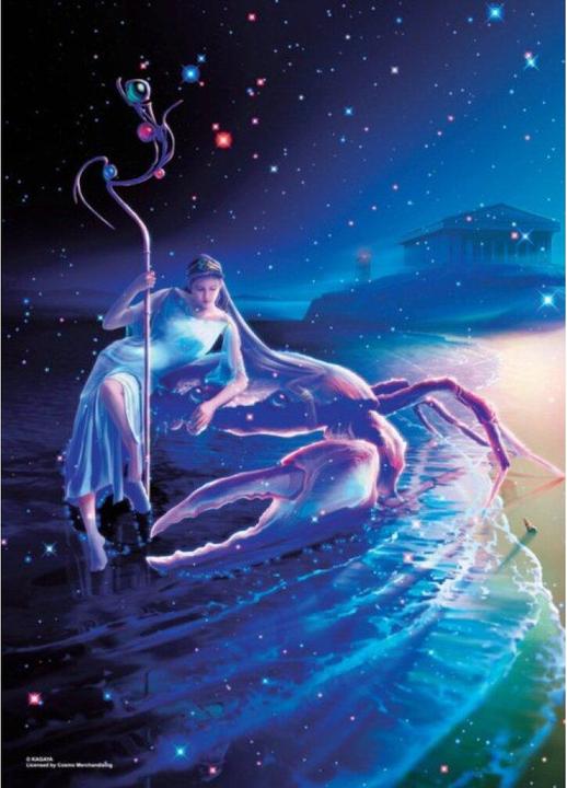 Actual product image Zdeko HERE Puzzle Sign - Cancer, Cancer 22.6. - 22.7. 500 pieces (500 pieces)