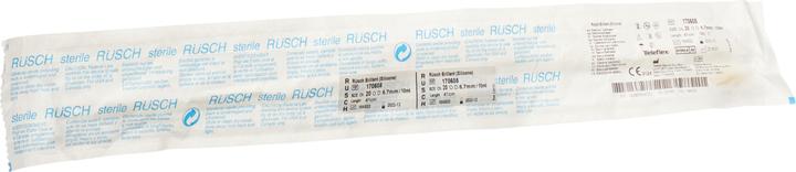 Produktbild Rüsch Brill Ballon Katheter CH20 40cm 10ml Silikon