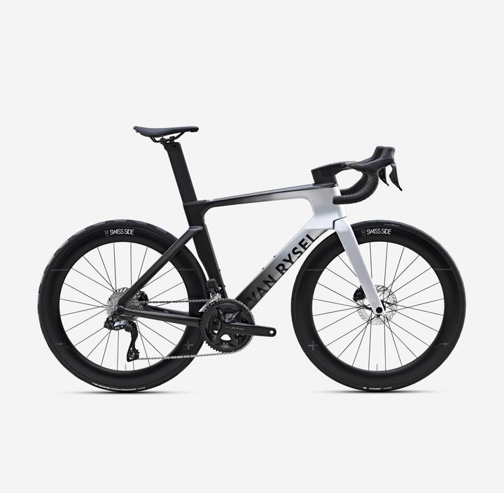 Produktbild Van rysel Rennrad Race RCR-F Pro CF Shimano 105 Di2 Grau