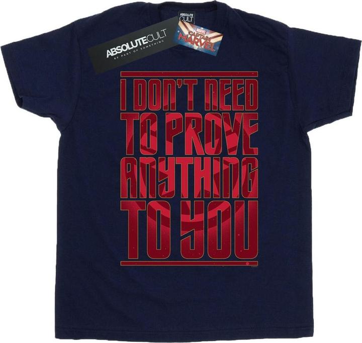 Image du produit - T-shirt CAPTAIN PROVE ANYTHING - Homme (M)