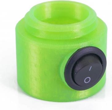 Immagine prodotto Prusa Prusament PETG Verde Neon Trasparente 1kg (PETG, 1.75 mm, 1000 g, Verde)