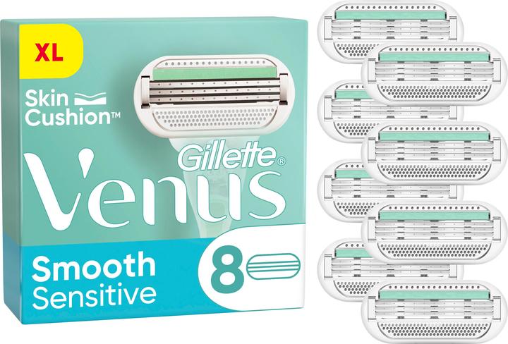 Produktbild Gillette Venus Deluxe Smooth Sensitive (8 x)