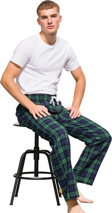 Immagine prodotto Skinni Fit Pantaloni da pigiama Skinnifit Uomo Tartan (M)