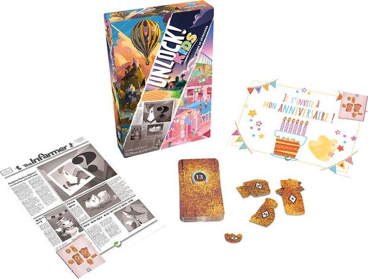Produktbild Asmodée Freischalten Sie Space Cowboys Für Kinder (Französisch)