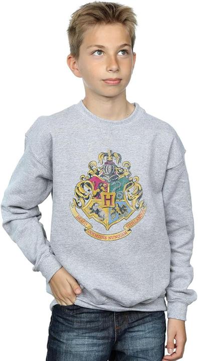 Actual product image Boys Hogwarts Crest Sweatshirt (152, 158)