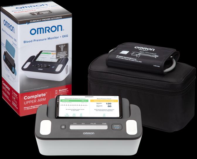 Produktbild Omron Complete (Blutdruckmessgerät Oberarm)