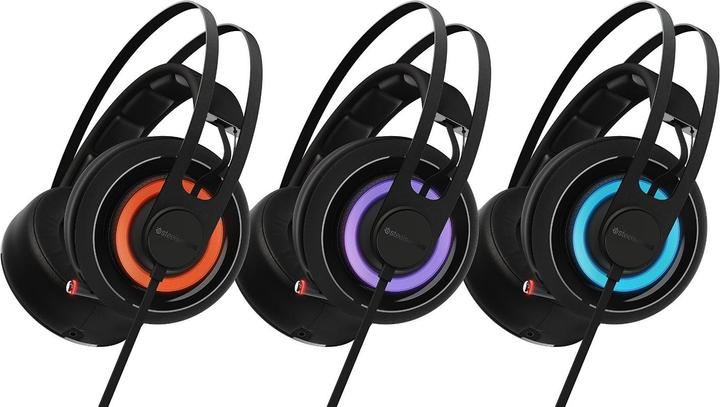 Produktbild SteelSeries Siberia 650 (Kabelgebunden)
