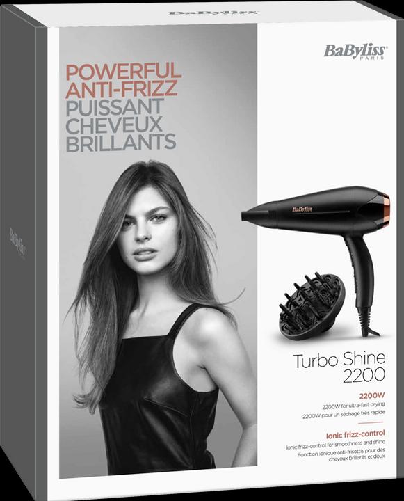 Immagine prodotto BaByliss Turbo Shine 2200
