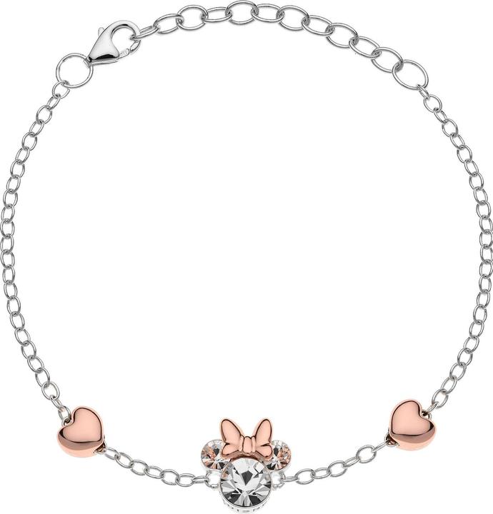 Produktbild Disney Jewelry Kinderarmband Mickey Mouse (14 cm, 925er Silber)