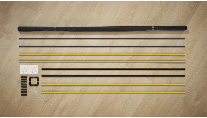 Actual product image tesa Clip-on insect screen clip-on frame for windows (100 x 120 cm)