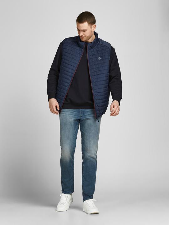 Produktbild Jack & Jones Lässige Plus Size Weste (XXL)