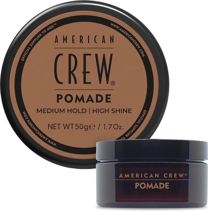 Image du produit American Crew Pommade (Crème capillaire, 50 ml)