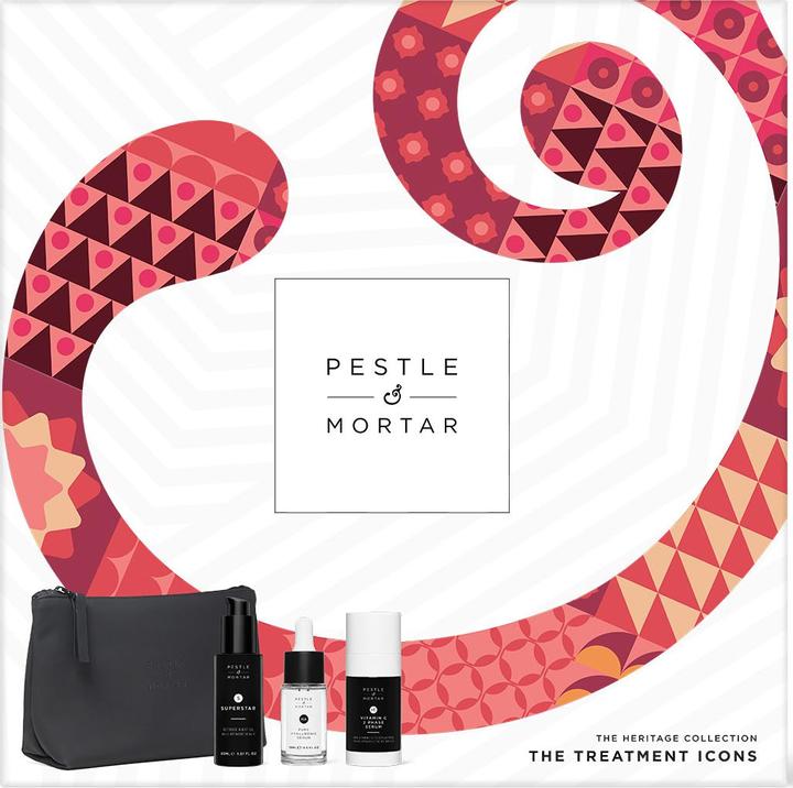 Actual product image Pestle & Mortar The Treatment Icons The Herritage Collection (Facial care set)