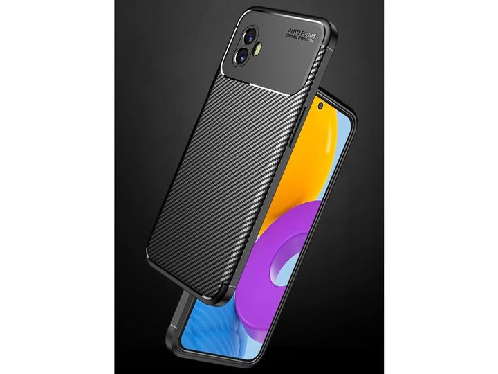 Immagine prodotto Screenguard Custodia Samsung Galaxy Xcover6 Pro Cover Carbon Design TPU (Samsung Galaxy XCover 6 Pro)