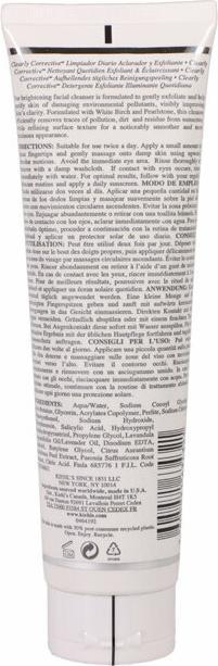 Immagine prodotto Kiehl's Clearly Corrective Brightening Exfoliating Cleanser (Detergente esfoliante correttivo chiaro) (Gel, 150 ml)