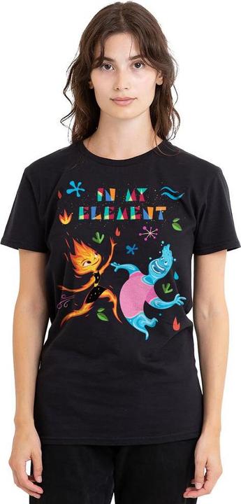 Immagine prodotto In My Element Maglietta Ember e Wade Adulto Unisex (L)