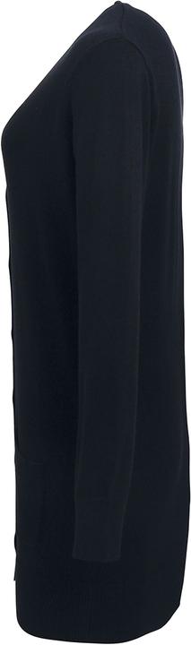 Actual product image Premier Cardigan with V-neck longer length (50 D)