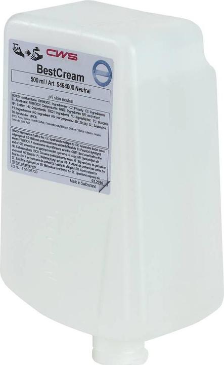 Immagine prodotto CWS Sapone liquido cremoso, conf. da 12 flaconi da 0,5 l, delicato, rosa-arancione. (Sapone liquido, 500 ml)