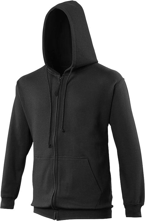 Actual product image Awdis Hooded jacket Hooded pullover Hoodie with zip (3XL)