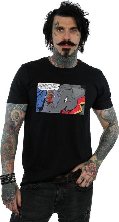 Actual product image Disney Mens Dumbo Rich And Famous T-Shirt (XL)