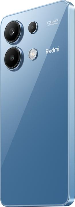 Produktbild Xiaomi Redmi Note 13 (128 GB, Ice Blue, 6.67", Hybrid Dual SIM, 108 Mpx, 4G)