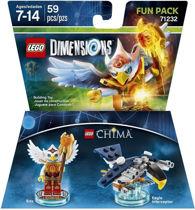 LEGO Eris Fun Pack (1000546343, LEGO Dimensions, LEGO DC)