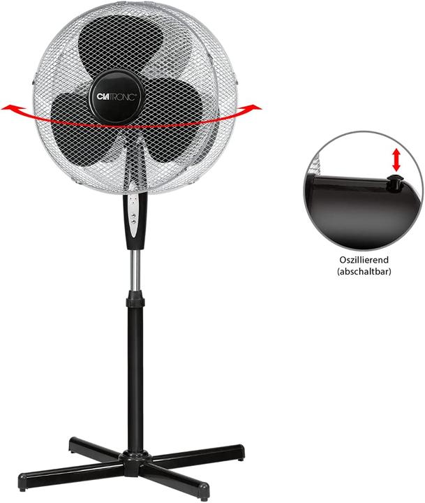 Produktbild Clatronic VL 3741 S (51 dB)
