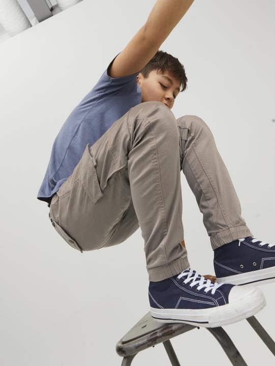 Produktbild Jack & Jones Schwarze Boys Cargohose (164)