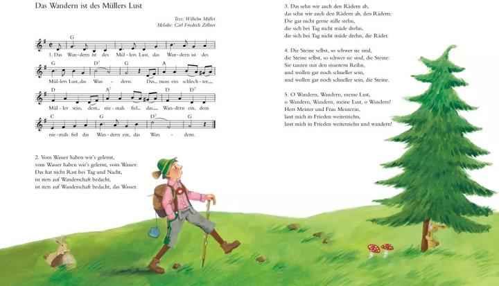 Immagine prodotto Die schönsten Lieder für Gross und Klein (Tedesco, Marina Rachner, 2007)
