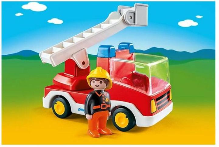 Image du produit Playmobil Véhicule de pompiers (6967, Playmobil 1.2.3)