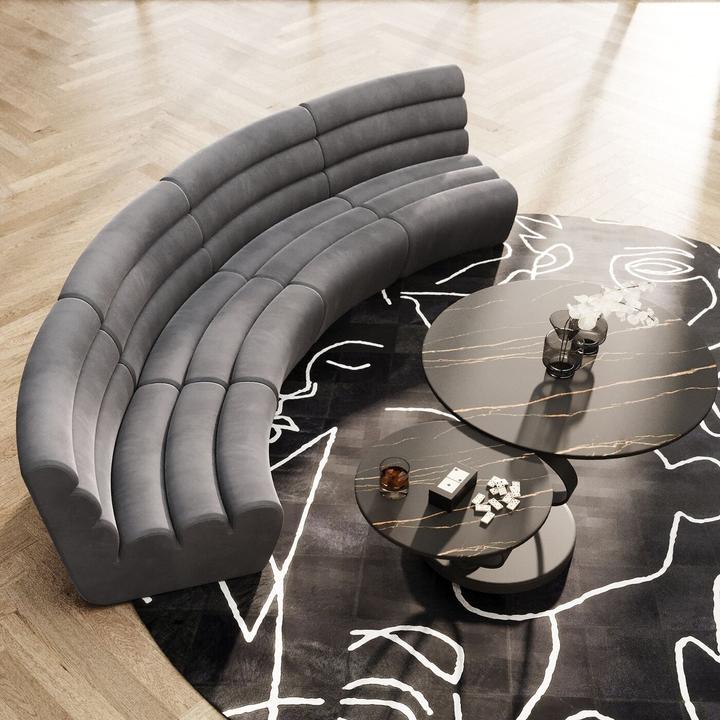 Produktbild Kare Design Sofa Element Wave Grau (Ecksofa)