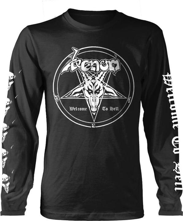 Venom Welcome To Hell TShirt Langärmlig