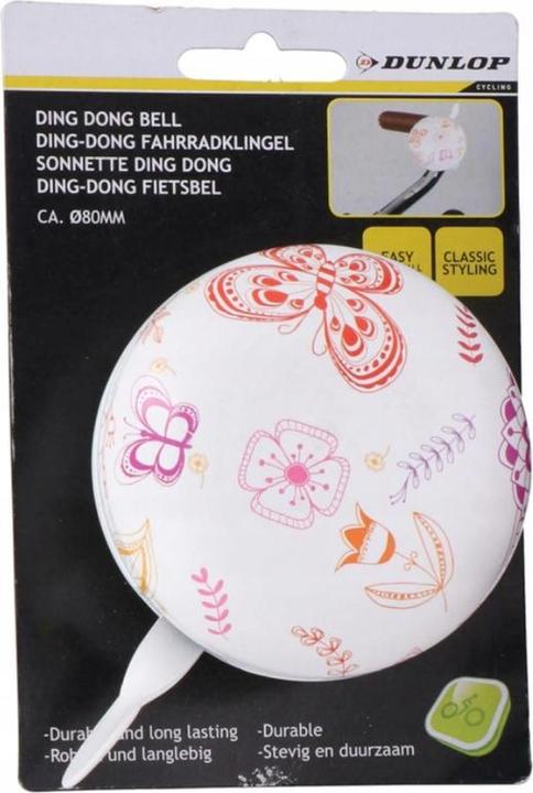 Immagine prodotto Dunlop - Campanello per bicicletta (fiori)
