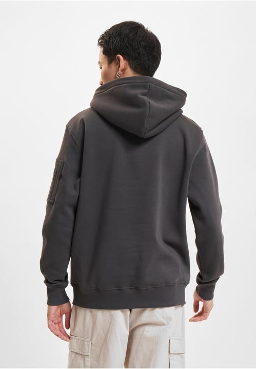 Actual product image Alpha Industries Logo BP Hoodies - 145441 (XXL)